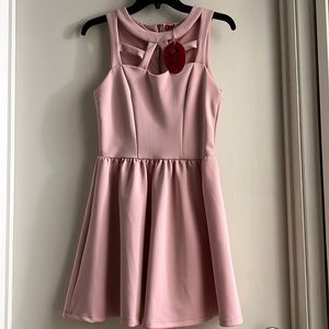 Cute pink dress with tag still on